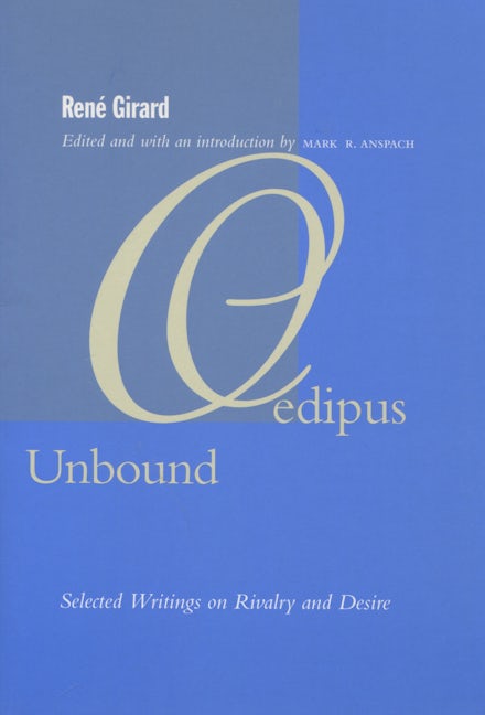 Book cover image for Oedipus Unbound ISBN: 9780804747806